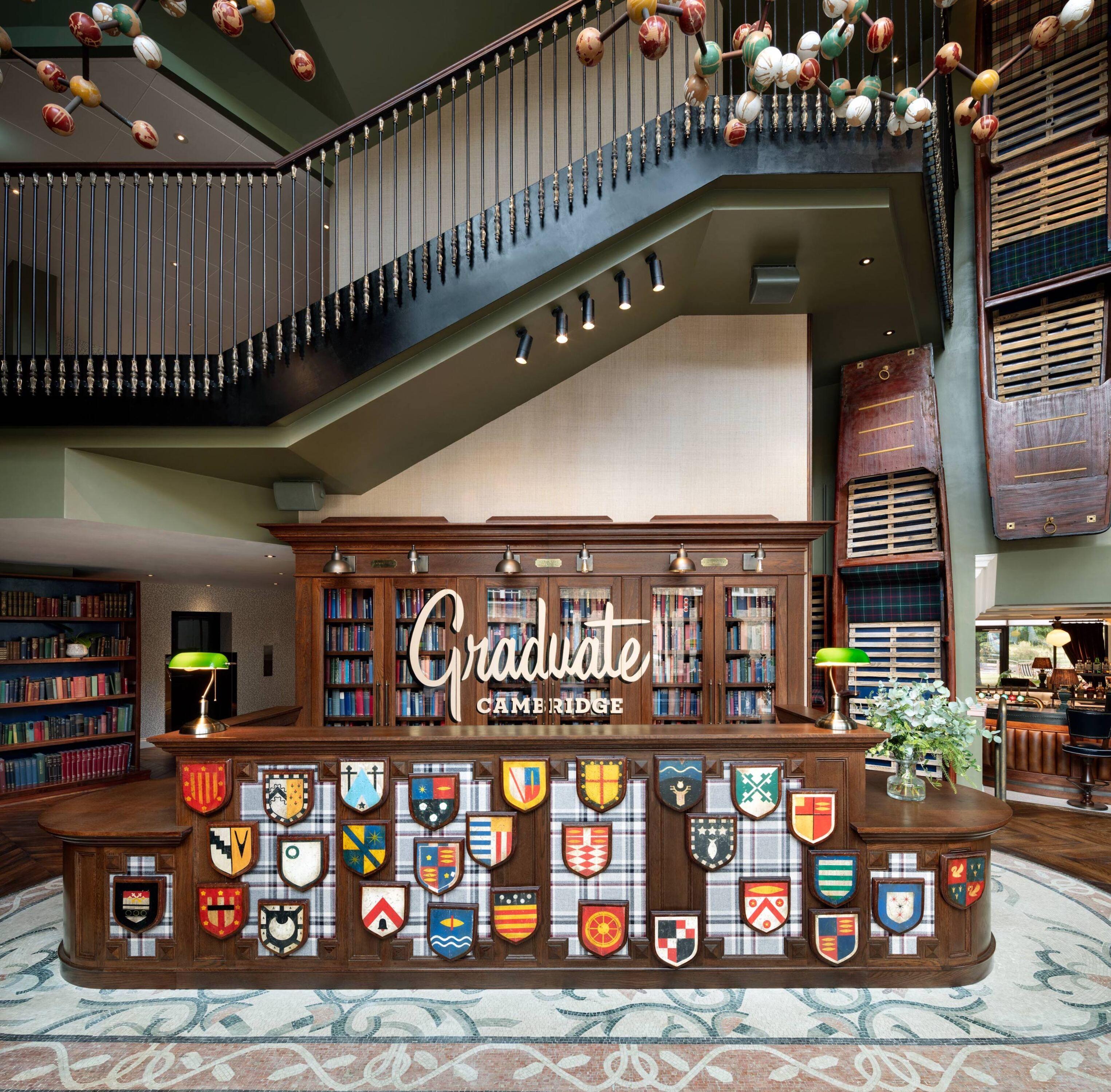 فندق Graduate By Hilton Cambridge المظهر الخارجي الصورة