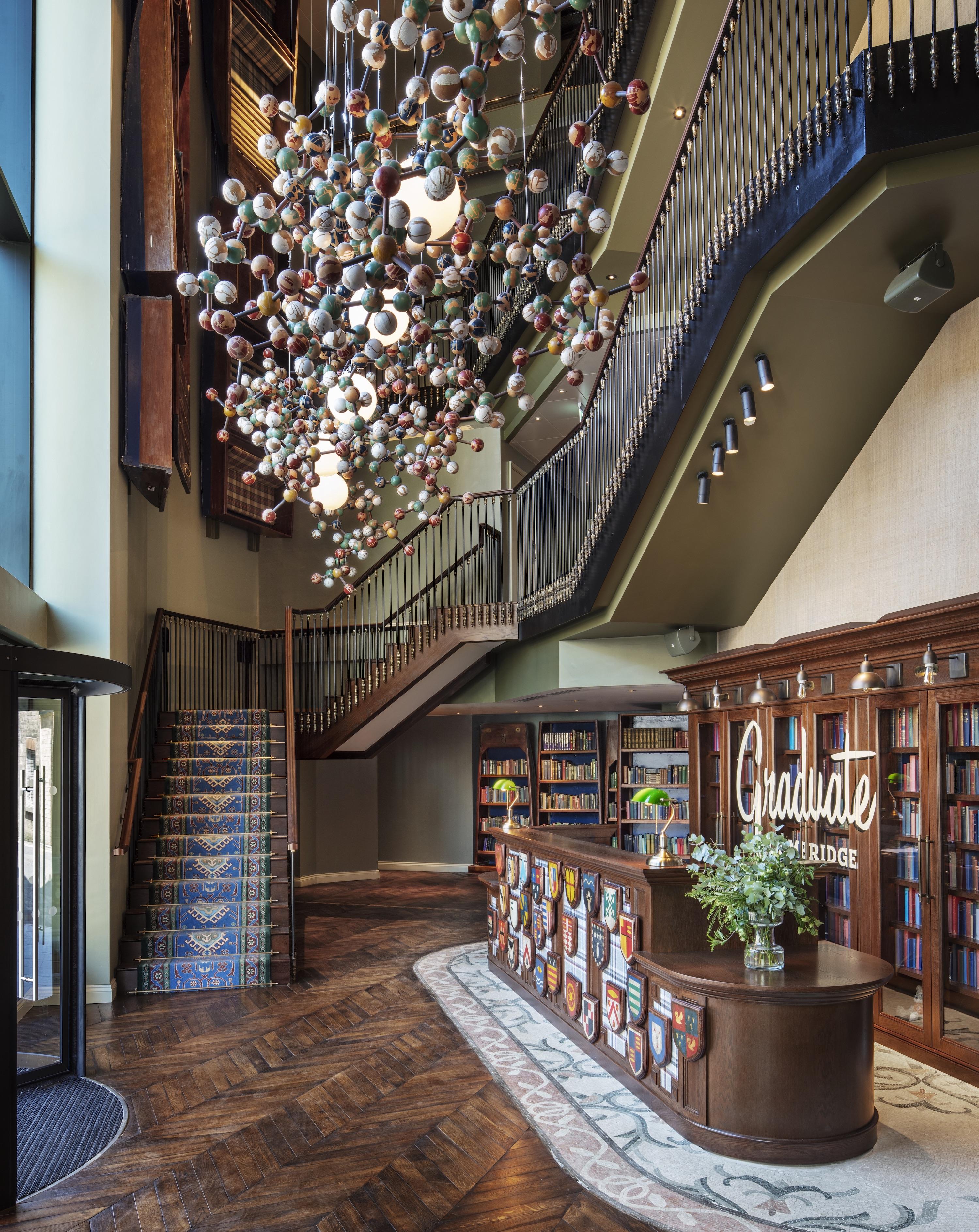 فندق Graduate By Hilton Cambridge المظهر الخارجي الصورة