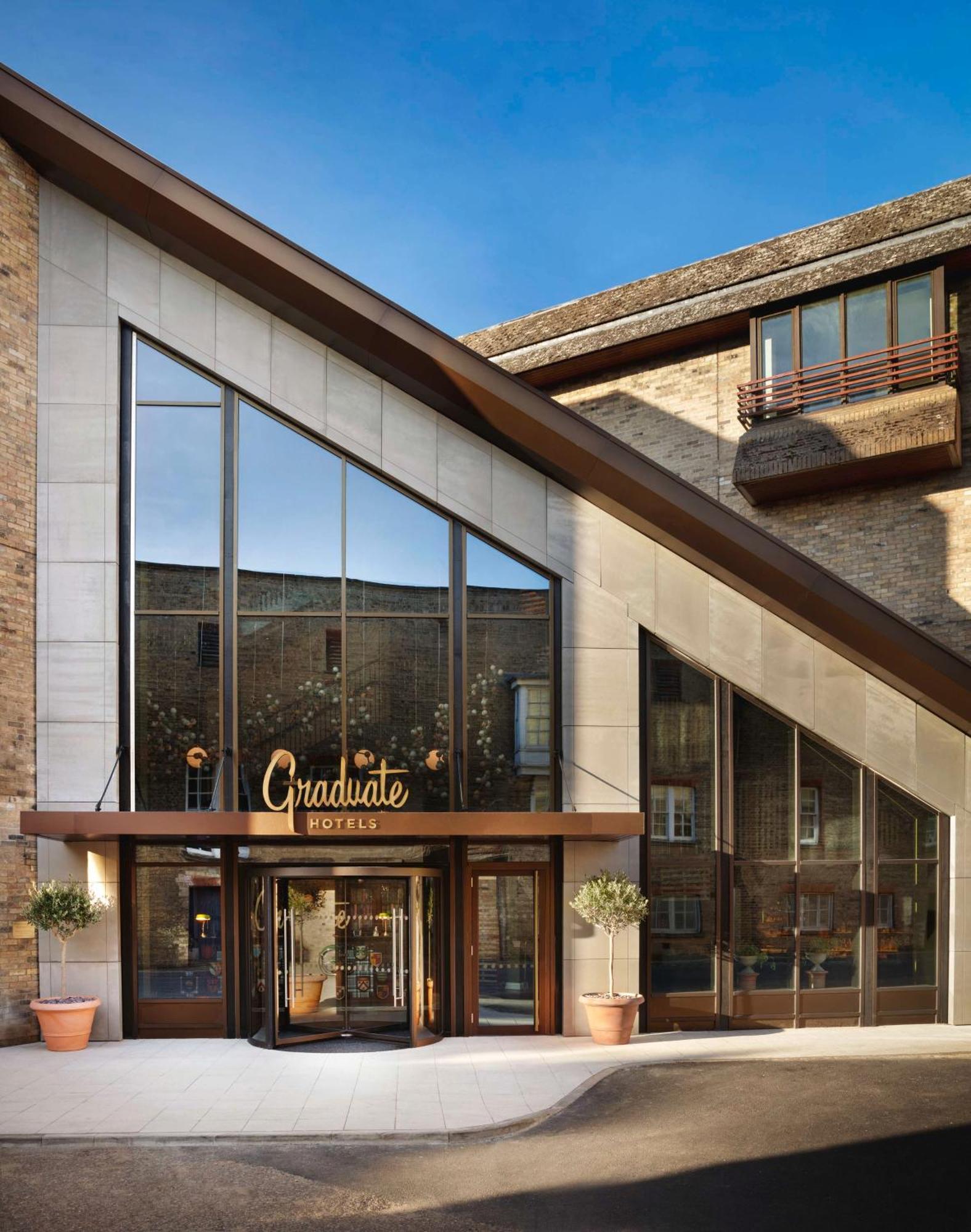 فندق Graduate By Hilton Cambridge المظهر الخارجي الصورة